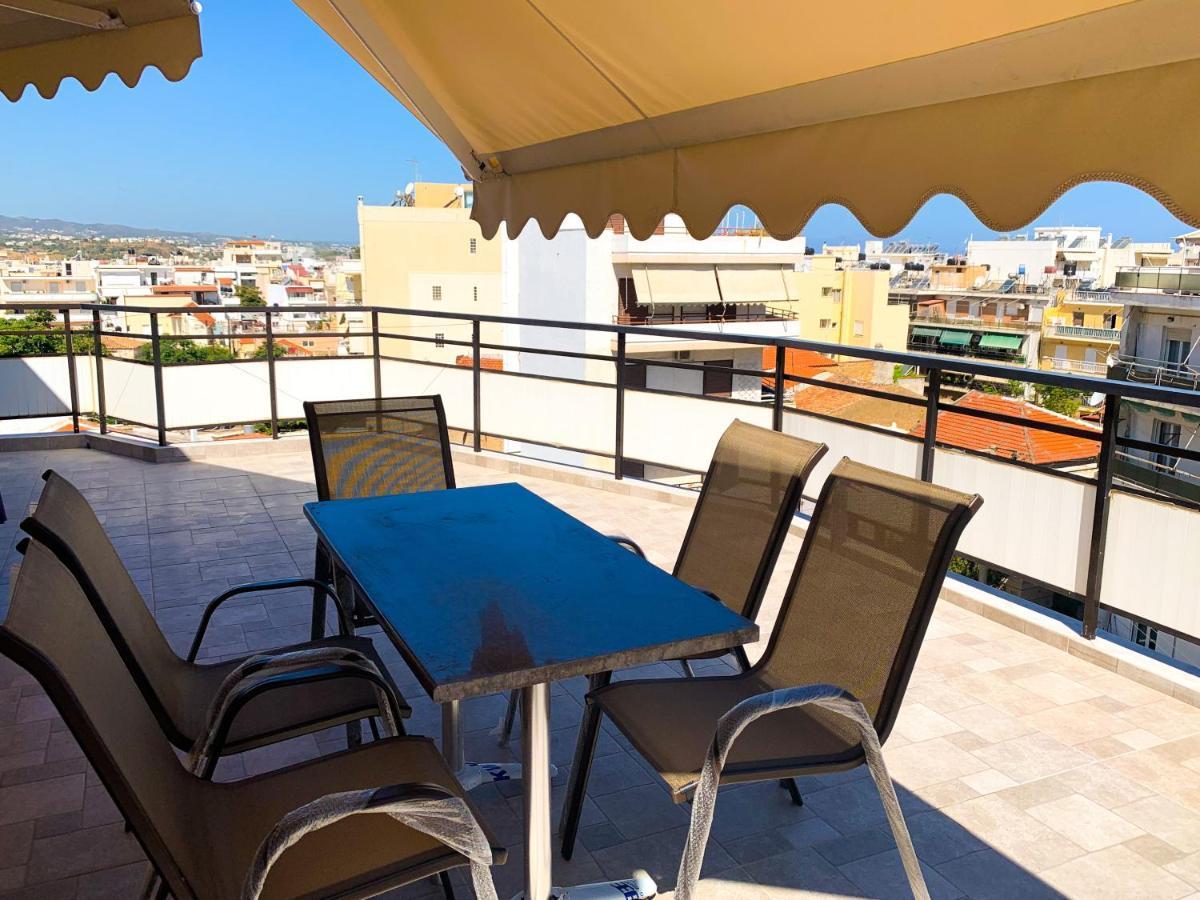 Central Huge Apartment Chania  Exteriér fotografie